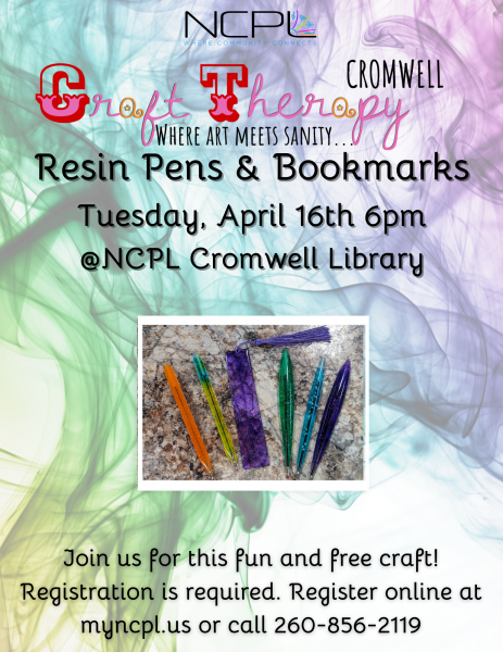 Image for event: Cromwell Craft Therapy