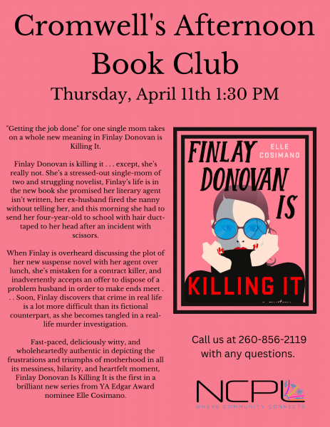 Image for event: Afternoon Book Club