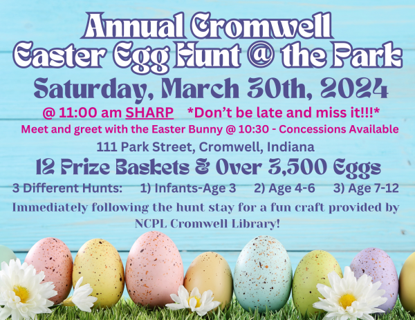 Image for event: Annual Cromwell Easter Egg Hunt @ the Park