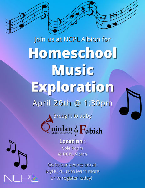 Image for event: Homeschool Music Exploration
