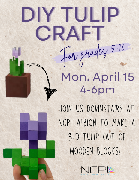 Image for event: DIY Minecraft Tulips for Teens