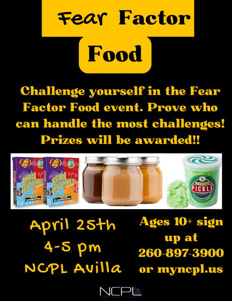 Image for event: Fear Factor: Food Edition