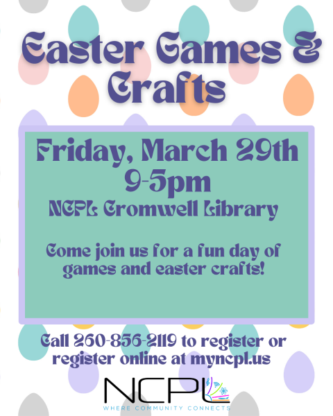 Image for event: Easter Games and Crafts