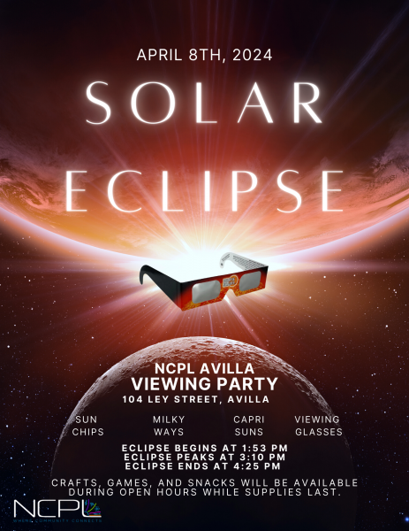Image for event: Solar Eclipse Viewing Party