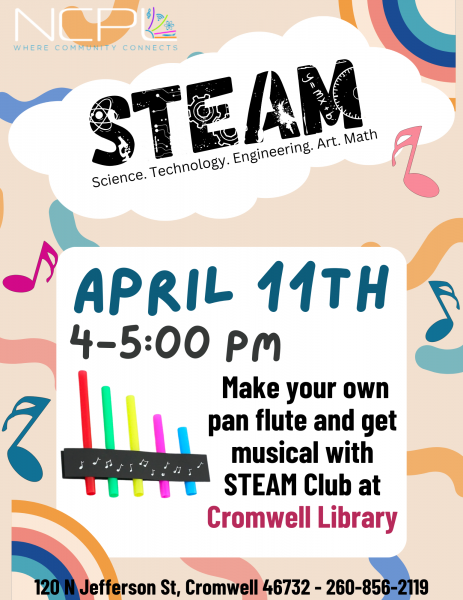 Image for event: STEAM Club