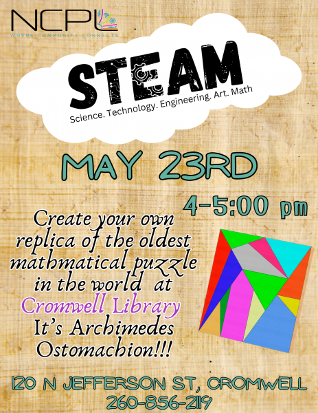 Image for event: STEAM Club