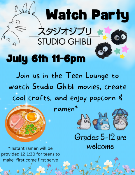 Image for event: Studio Ghibli Watch Party
